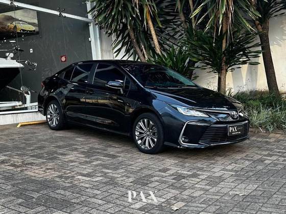 TOYOTA COROLLA 2.0 VVT-IE FLEX XEI DIRECT SHIFT TOYOTA COROLLA 2.0 VVT-IE FLEX XEI DIRECT SHIFT